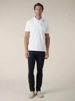 White Terry Towelling Polo Shirt -Velora Fashion aurelien terry towelling polo men badstof poloshirt heren white20 0718fdb9 be1c 4906 8066 29e8b294fca7
